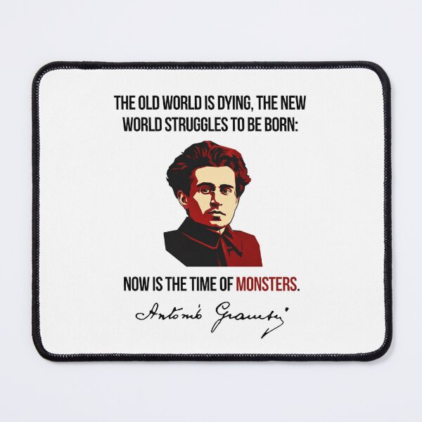 Item preview, Antonio Gramsci Time of Monsters designed and sold by Red-Star-Coop.