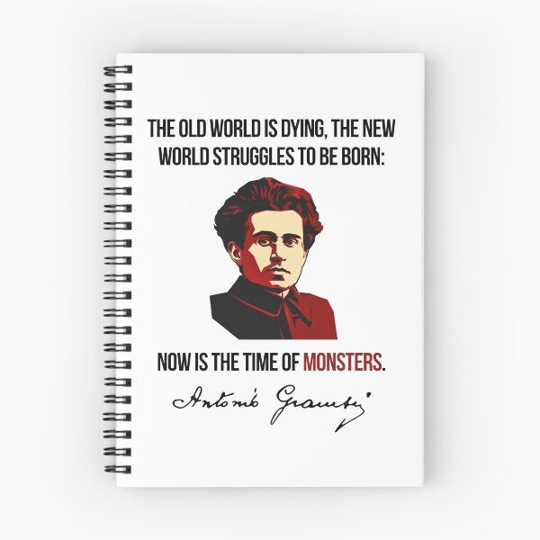 Item preview, Antonio Gramsci Time of Monsters designed and sold by Red-Star-Coop.