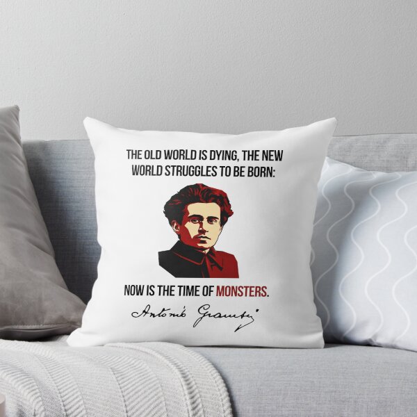 Item preview, Antonio Gramsci Time of Monsters designed and sold by Red-Star-Coop.