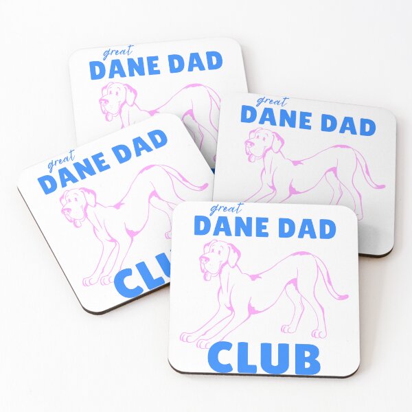 Item preview, GREAT DANE DAD CLUB designed and sold by wonder if.