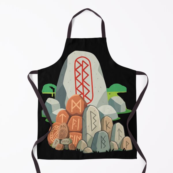 Item preview, Norse Runestones and Ancient Monolith Illustration designed and sold by PLASBIMBUM.