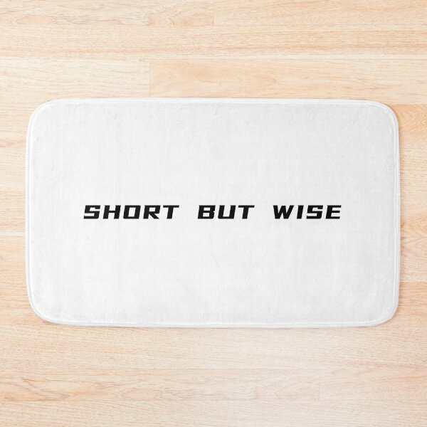 Item preview, Short But Wise T-Shirt – Smart Short Quote | Uncle Jichuan designed and sold by Uncle-Jichuan.