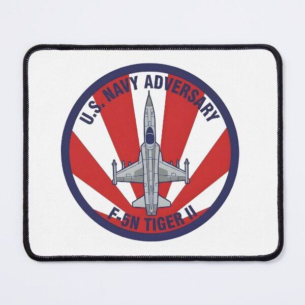 Item preview, U.S. Navy Adversary F-5N Tiger II Emblem designed and sold by CharlieDesings.