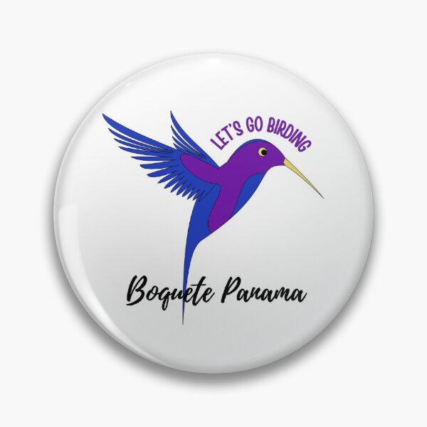 Item preview, Let's Go Birding Boquete Panama  designed and sold by julyperson.