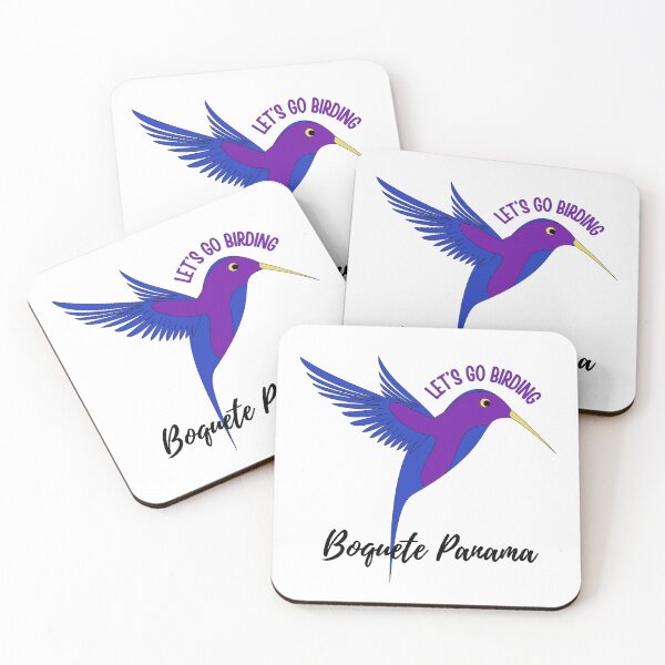Item preview, Let's Go Birding Boquete Panama  designed and sold by julyperson.