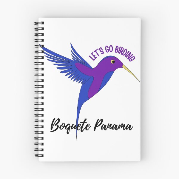 Item preview, Let's Go Birding Boquete Panama  designed and sold by julyperson.