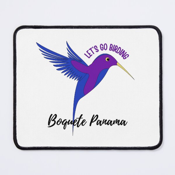 Item preview, Let's Go Birding Boquete Panama  designed and sold by julyperson.