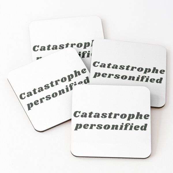 Item preview, Catastrophe personified designed and sold by fern magic.