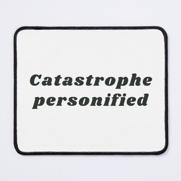 Item preview, Catastrophe personified designed and sold by fern magic.