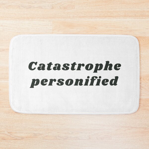 Item preview, Catastrophe personified designed and sold by fern magic.