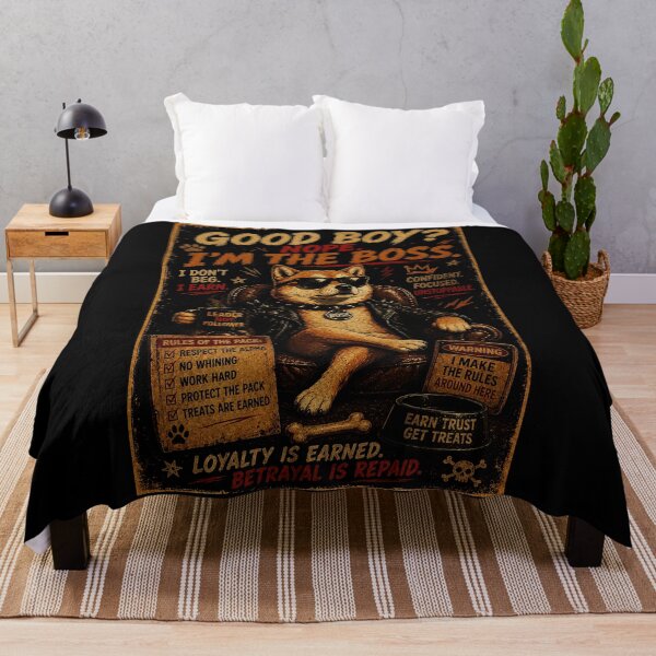 Item preview, Cool Shiba Boss Meme With Vintage Tough Guy Poster Style designed and sold by Modaozushi216.