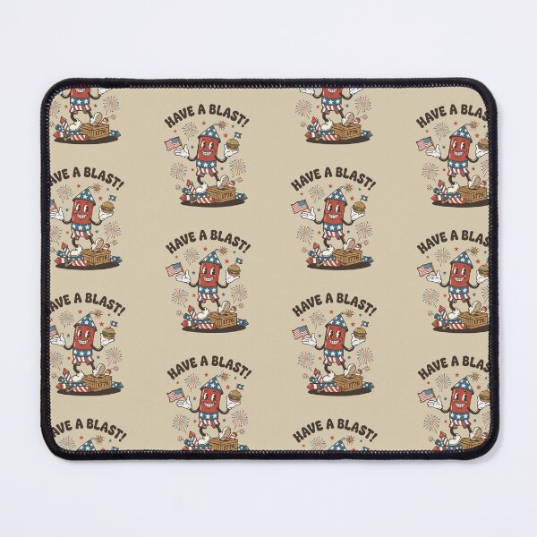 Item preview, Retro Rubberhose Firecracker Mascot designed and sold by KnockingLouder.