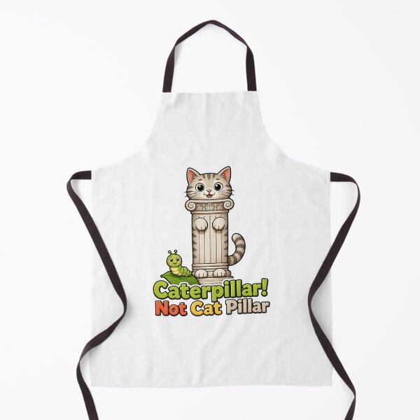 Item preview, Caterpillar Not Cat Pillar Funny Kids Pun Design designed and sold by planetreynolds.