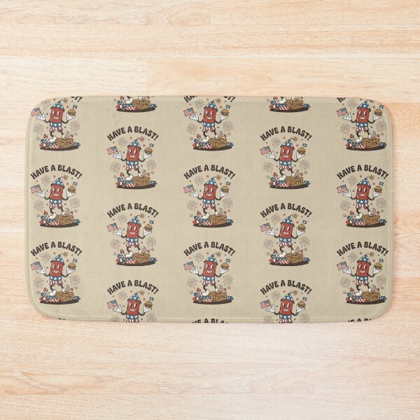 Item preview, Retro Rubberhose Firecracker Mascot designed and sold by KnockingLouder.