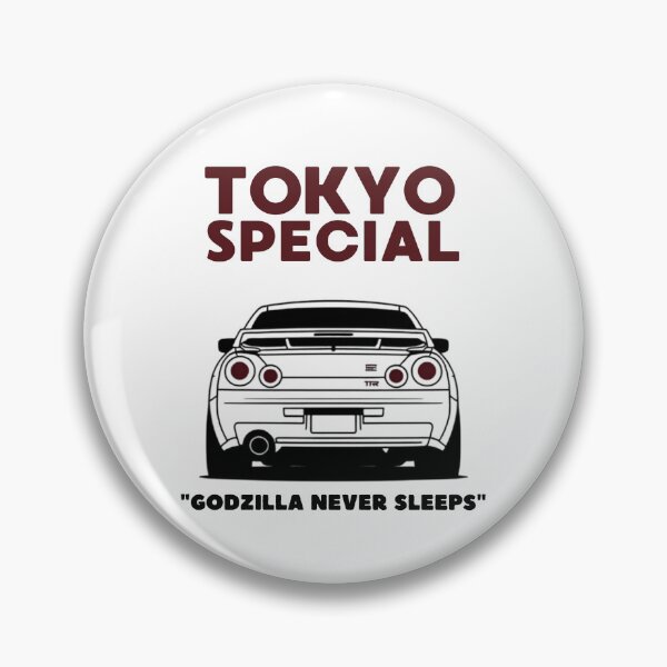 Artikelvorschau, Nissan Skyline R34 JDM Tokyo Special Design entworfen und verkauft von Fuel-Shirts.