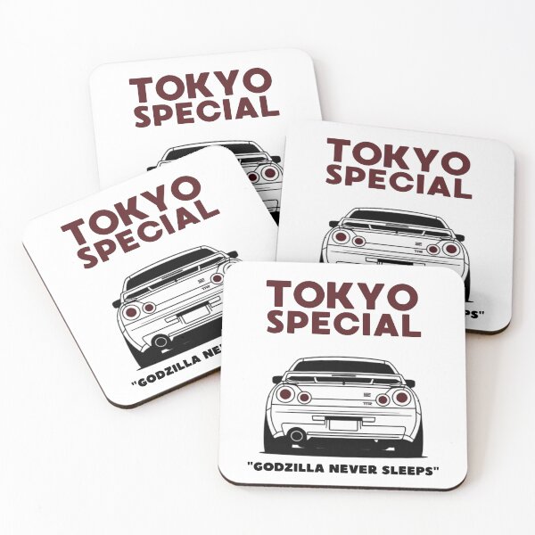 Item preview, Nissan Skyline R34 JDM Tokyo Special Design designed and sold by Fuel-Shirts.