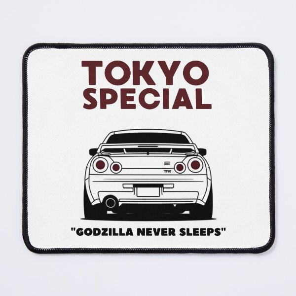 Item preview, Nissan Skyline R34 JDM Diseño Especial de Tokio designed and sold by Fuel-Shirts.