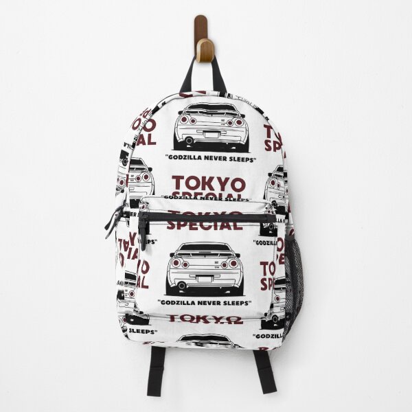 Item preview, Nissan Skyline R34 JDM Tokyo Special Design designed and sold by Fuel-Shirts.