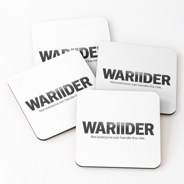 Item preview, WARIIIDER — Built For The Fearless designed and sold by novyron.