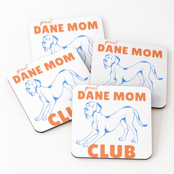 Item preview, GREAT DANE MOM CLUB designed and sold by wonder if.