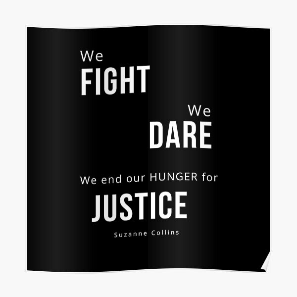 The Hunger Games Famous Quote Printed On Page From The Book Framed Wall Art