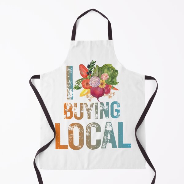 Item preview, Local Farmers  Support Produce Print / I Love Buying local designed and sold by Thehatinthecat.