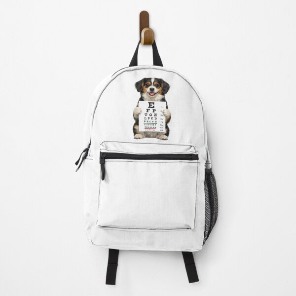 Item preview, Cute Dog Holding Eye Chart designed and sold by MANTANG123.