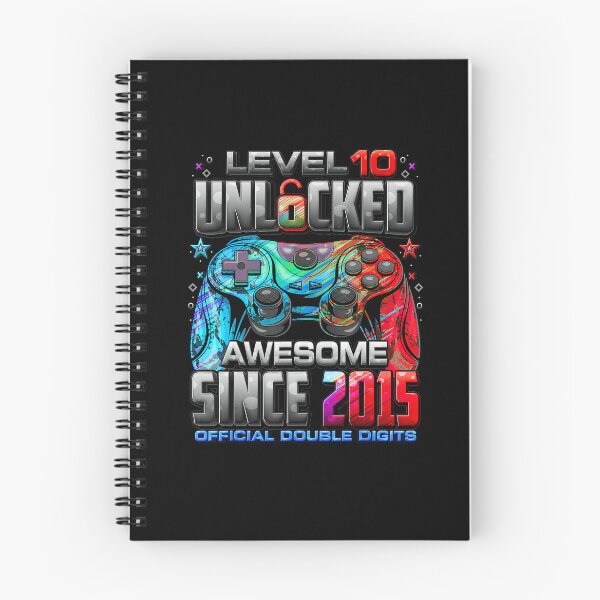 Item preview, Level 10 Unlocked Retro Gaming Birthday Design Since 2015 designed and sold by FGTV2021.