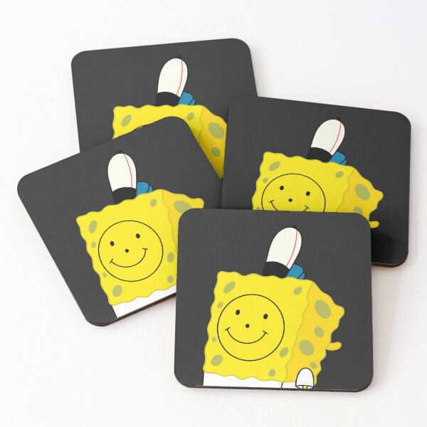 Item preview, Spongebob Smiley Face on Back designed and sold by DibujandoPorfa.