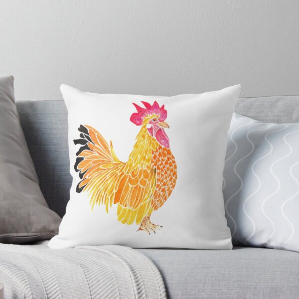 Item preview, Gold Rooster on Branch designed and sold by Sonoran Glimmer.