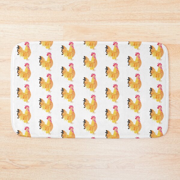Item preview, Gold Rooster on Branch designed and sold by Sonoran Glimmer.