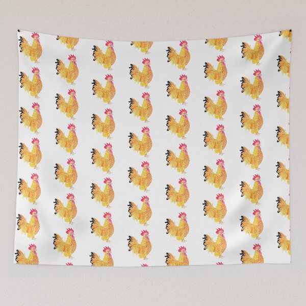 Item preview, Gold Rooster on Branch designed and sold by Sonoran Glimmer.