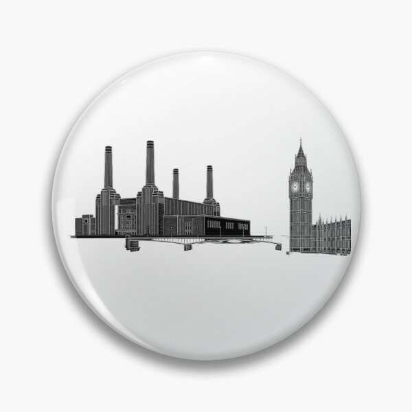 Item preview, London Dual: Tradition and Industry designed and sold by pablopaisstore.