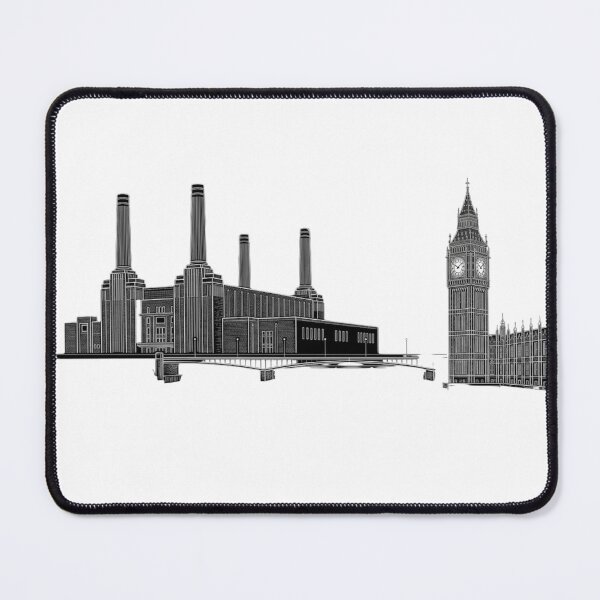 Item preview, London Dual: Tradition and Industry designed and sold by pablopaisstore.
