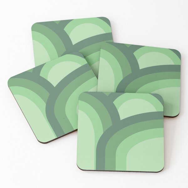 Item preview, Green curves designed and sold by chelsea125.