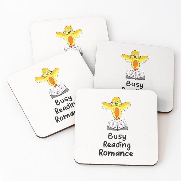 Item preview, Funny Reading Romance Books Bird designed and sold by Sartoris Art.