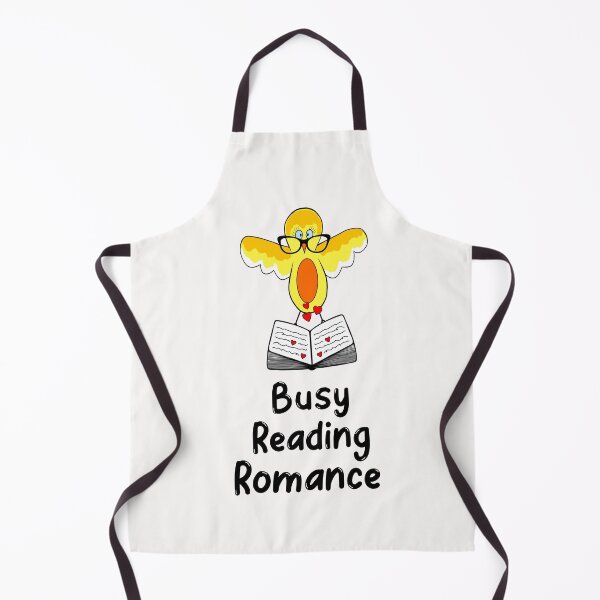 Item preview, Funny Reading Romance Books Bird designed and sold by Sartoris Art.