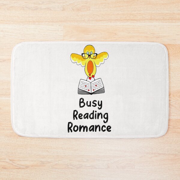 Item preview, Busy Reading Romance Books designed and sold by Sartoris Art.