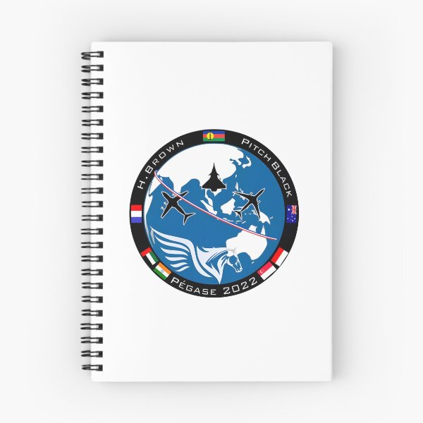 Item preview, Pégase 2022 Pitch Black Exercise Patch designed and sold by CharlieDesings.