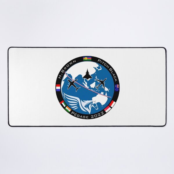 Item preview, Pégase 2022 Pitch Black Exercise Patch designed and sold by CharlieDesings.