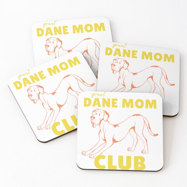 Item preview, GREAT DANE MOM CLUB designed and sold by wonder if.