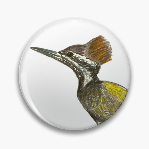 Item preview, Golden-backed Woodpecker designed and sold by woodland-towers.