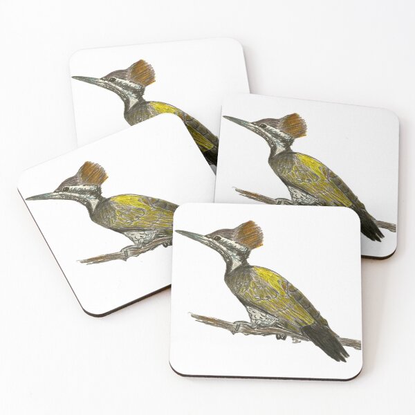 Item preview, Golden-backed Woodpecker designed and sold by woodland-towers.