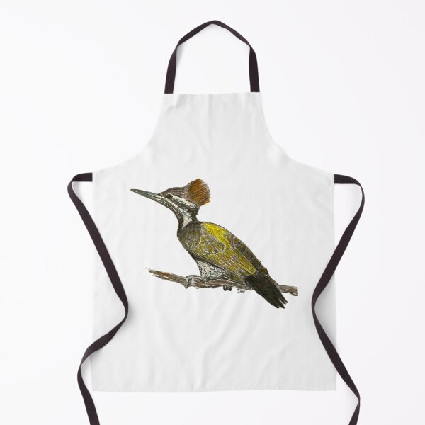 Item preview, Golden-backed Woodpecker designed and sold by woodland-towers.