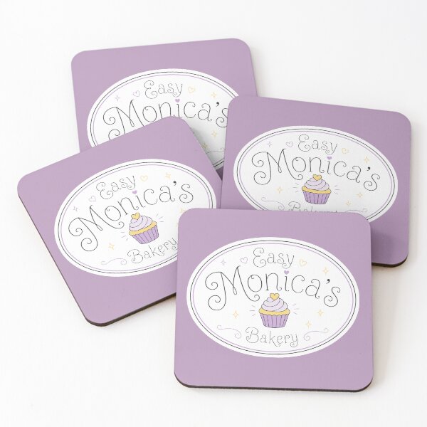 Item preview, Easy Monica’s Bakery Friends Fan Art Tee – Sweet Sitcom Inspired Design designed and sold by TheStephanieRome.
