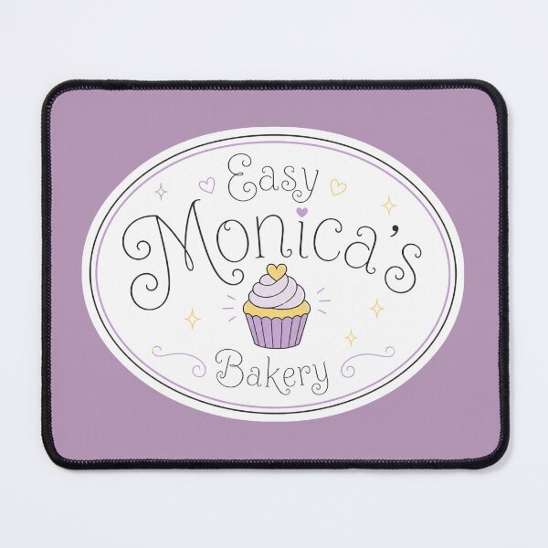 Item preview, Easy Monica’s Bakery Friends Fan Art Tee – Sweet Sitcom Inspired Design designed and sold by TheStephanieRome.