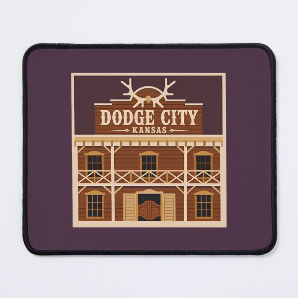 Item preview, Dodge City Kansas designed and sold by Broken Antler Designs .