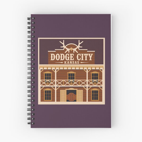 Item preview, Dodge City Kansas designed and sold by Broken Antler Designs .