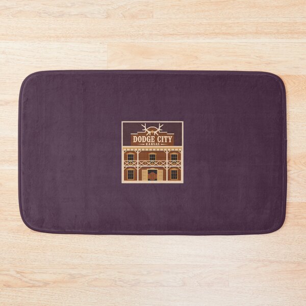 Item preview, Dodge City Kansas designed and sold by Broken Antler Designs .