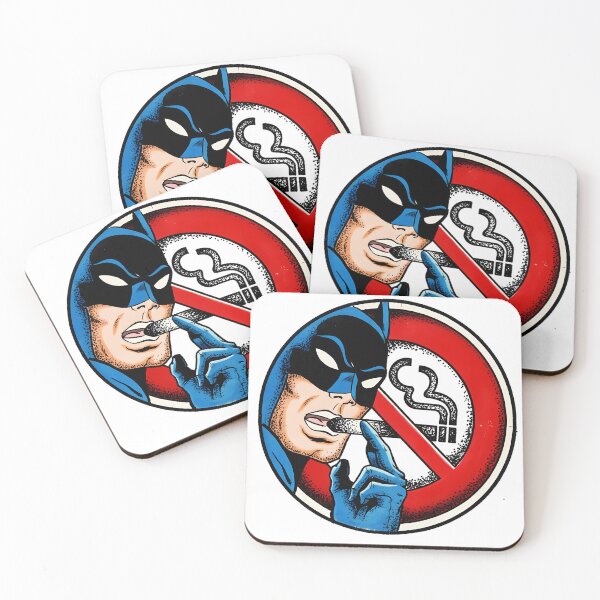 Item preview, Retro Bat man No Smoking Vintage Comic Art designed and sold by Andruzito.